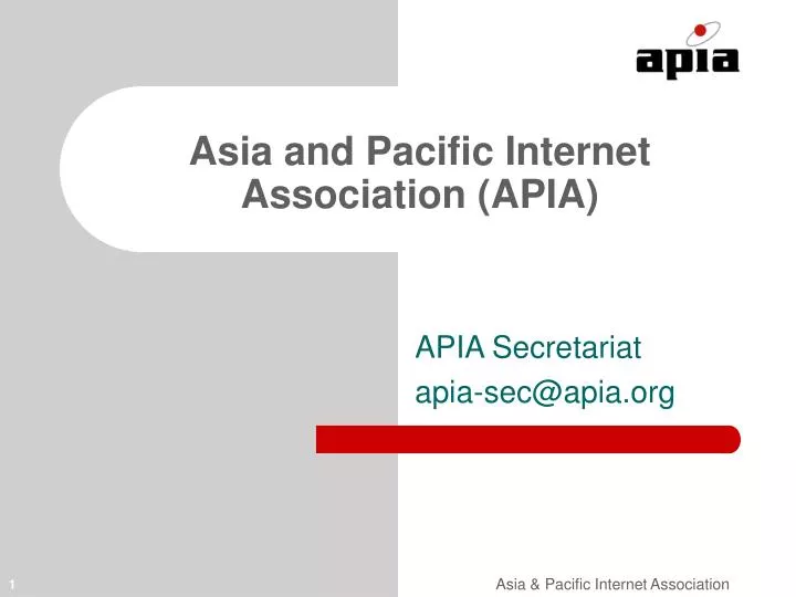 asia and pacific internet association apia