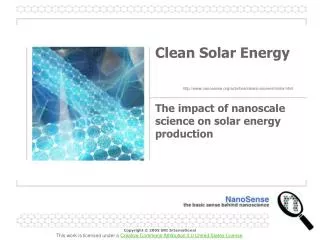 Clean Solar Energy