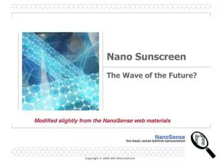 Nano Sunscreen