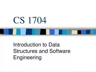 CS 1704