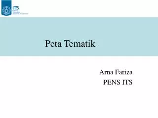 peta tematik