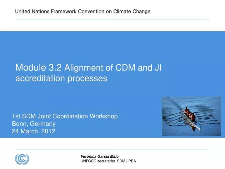 module 3 2 alignment of cdm and ji accreditation processes