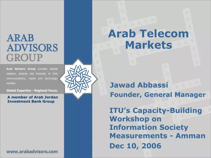 arab telecom markets