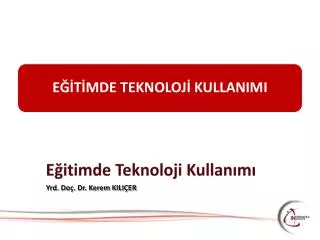 e itimde teknoloji kullan m
