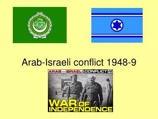 Arab-Israeli conflict 1948-9