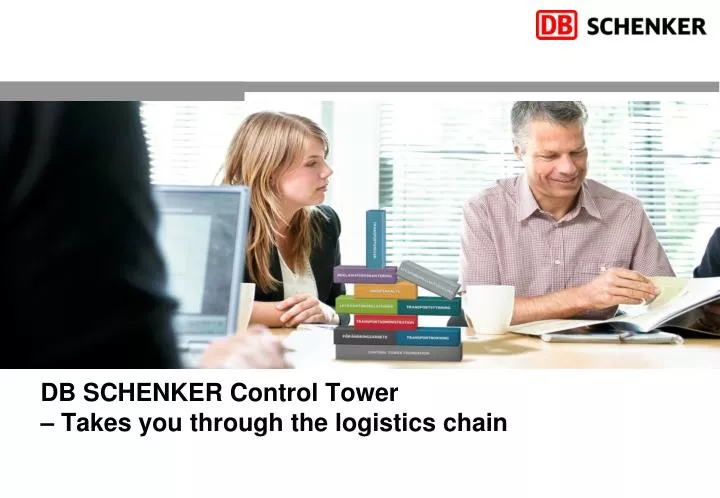 db schenker control tower takes you through the logistics chain