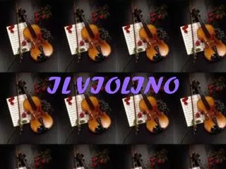 il violino