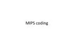Simple MIPS Program with Syscalls for String Manipulation - slide 1