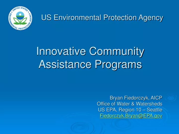 us environmental protection agency