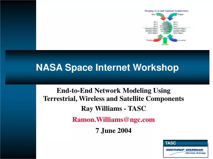 nasa space internet workshop