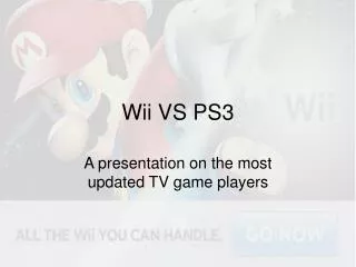 Wii VS PS3
