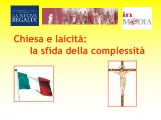 chiesa e laicit la sfida della complessit