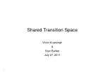 Shared Transition Space - slide 1