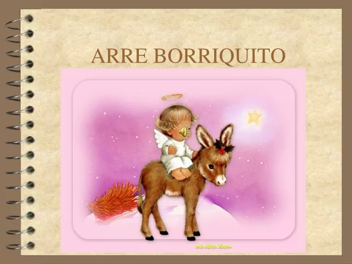 arre borriquito