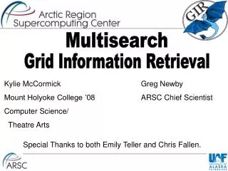 Grid Information Retrieval