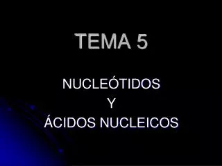 tema 5