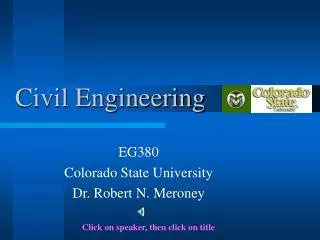 Civil Engineering