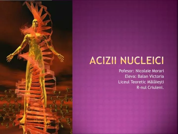 acizii nucleici