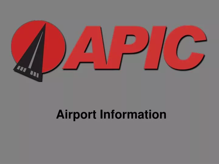 airport information
