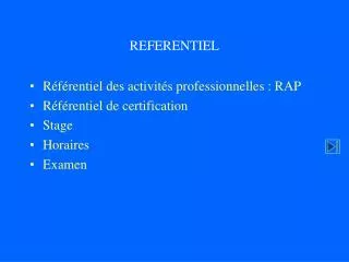 referentiel