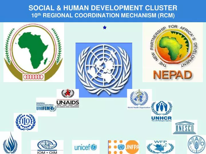 social human development cluster 10 th regional coordination mechanism rcm