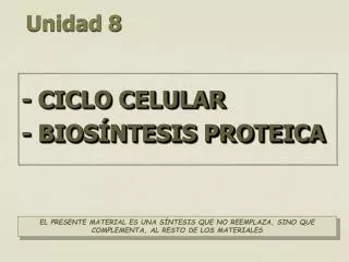 unidad 8