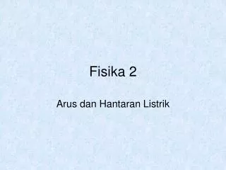 fisika 2