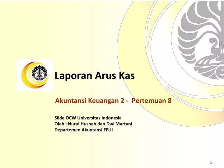 laporan arus kas