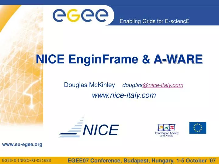 nice enginframe a ware