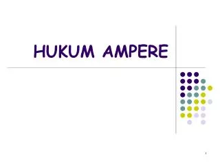 hukum ampere