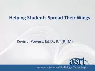 helping students spread their wings