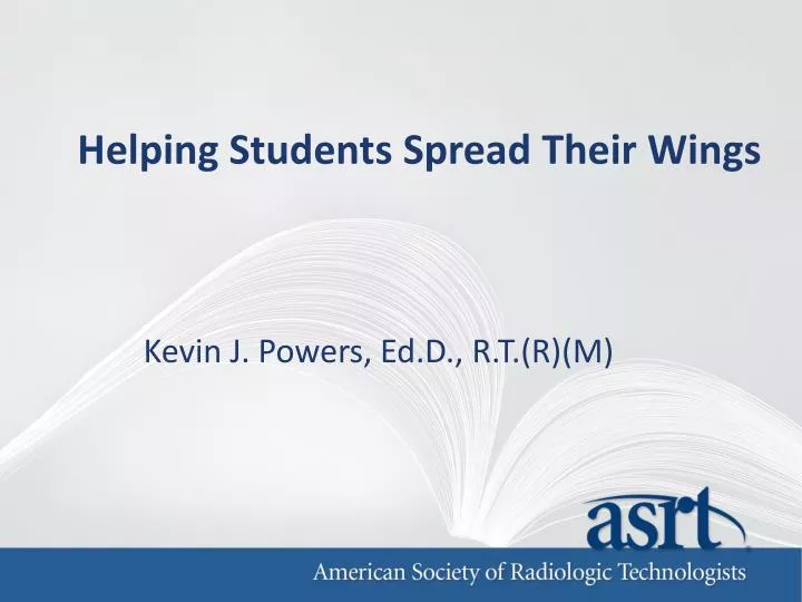 helping students spread their wings