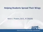 Helping Students Spread Their Wings