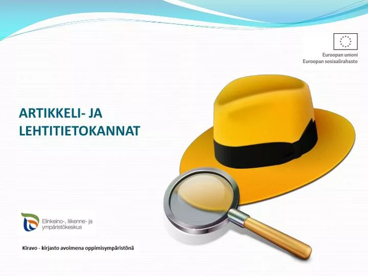 artikkeli ja lehtitietokannat