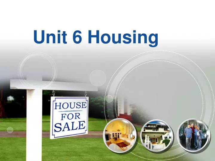 unit 6 housing