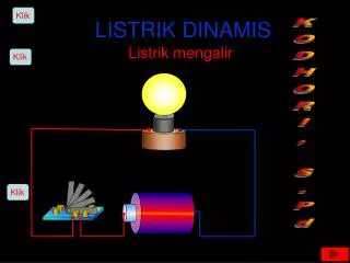 listrik dinamis