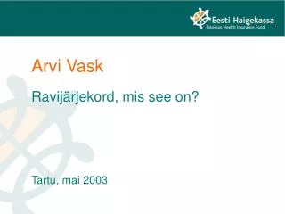 arvi vask