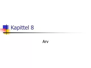 kapittel 8