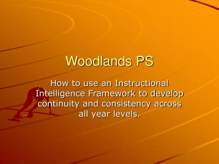 woodlands ps