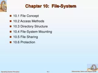 chapter 10 file system