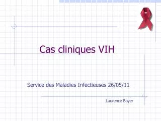cas cliniques vih