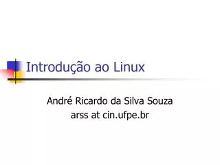 introdu o ao linux