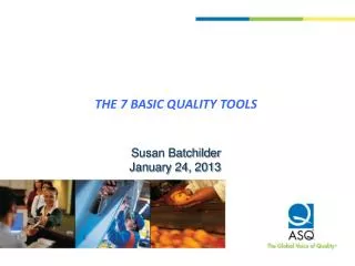 THE 7 BASIC QUALITY TOOLS