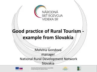 Rural Tourism and Agri-tourism
