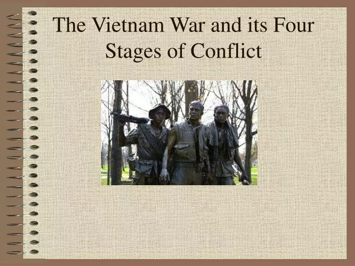 the vietnam war and its four stages of conflict