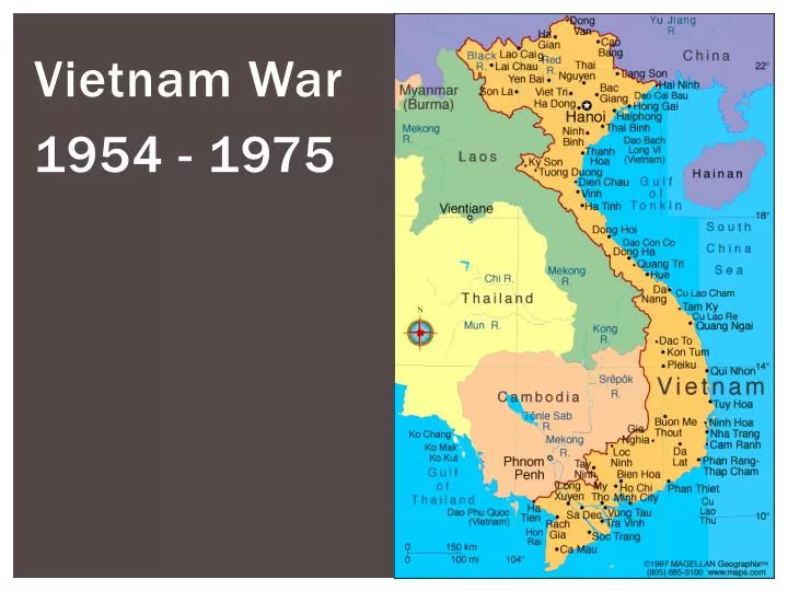 vietnam war 1954 1975