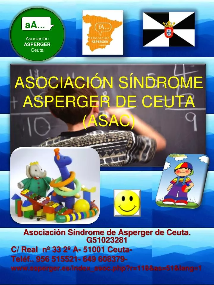 asociaci n s ndrome asperger de ceuta asac