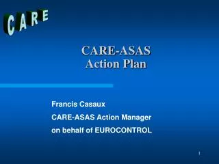 CARE-ASAS Action Plan