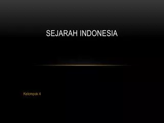 PPT - PANCASILA DALAM KAJIAN SEJARAH INDONESIA PowerPoint Presentation ...