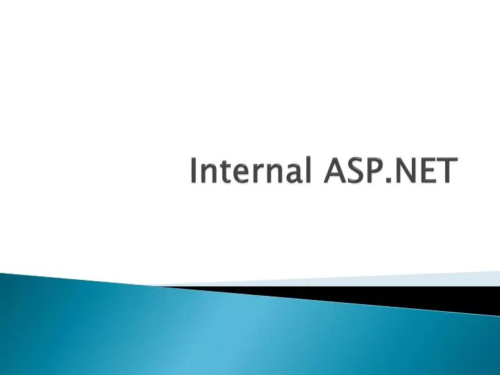 internal asp net